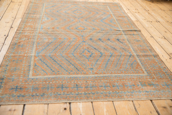 Vintage Distressed Belouch Rug // ONH Item: ee004800, Image 7