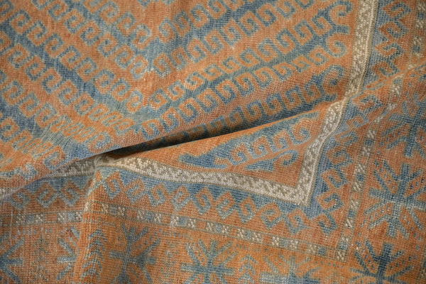 Vintage Distressed Belouch Rug // ONH Item: ee004800, Image 9