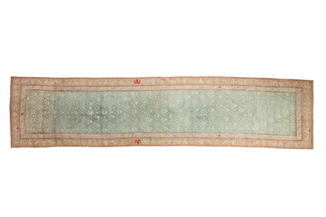 Vintage Distressed Karabagh Rug Runner // ONH Item: ee004801