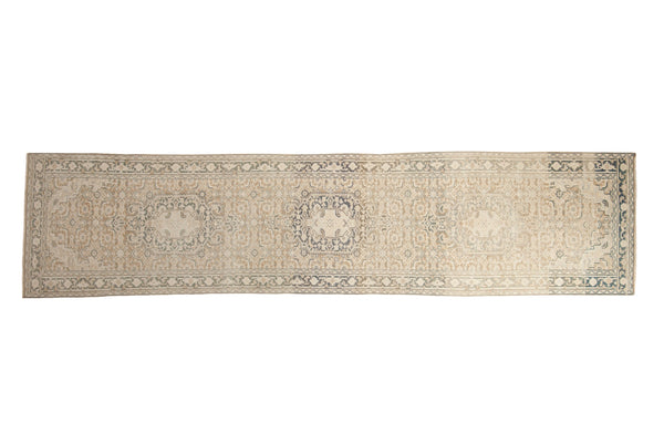 Vintage Distressed Sparta Rug Runner // ONH Item: ee004802