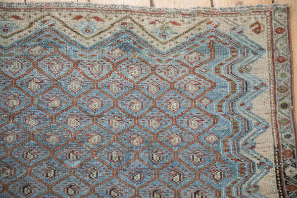 Antique Fine Distressed Malayer Square Rug // ONH Item: ee004804, Image 2