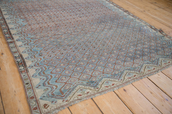 Antique Fine Distressed Malayer Square Rug // ONH Item: ee004804, Image 3