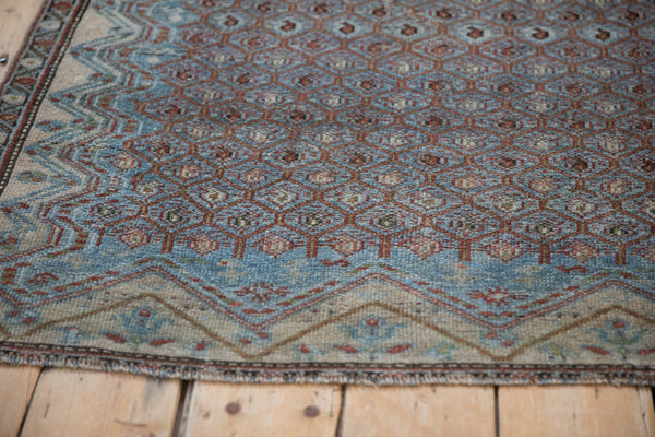 Antique Fine Distressed Malayer Square Rug // ONH Item: ee004804, Image 8