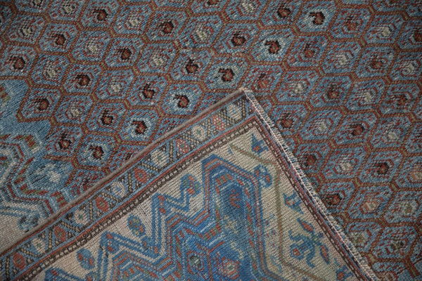 Antique Fine Distressed Malayer Square Rug // ONH Item: ee004804, Image 11