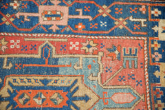 3.5x6.5 Antique Heriz Rug