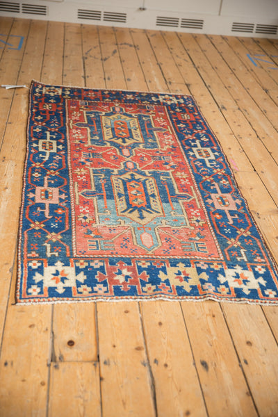 Antique Heriz Rug // ONH Item: ee004805, Image 4