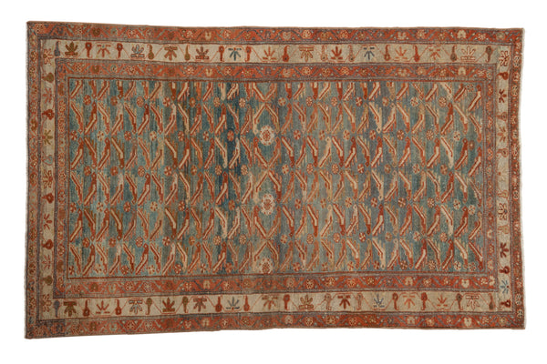 Vintage Distressed Malayer Rug // ONH Item: ee004806