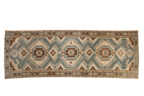 Vintage Distressed Malayer Rug Runner // ONH Item: ee004809