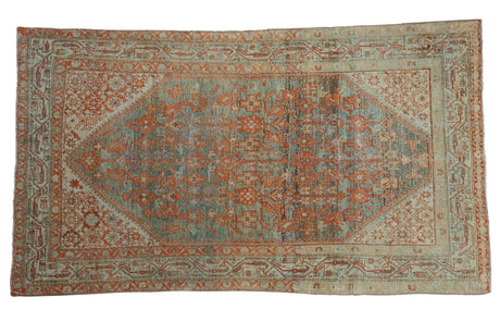 4x7.5 Antique Distressed Serbend Rug