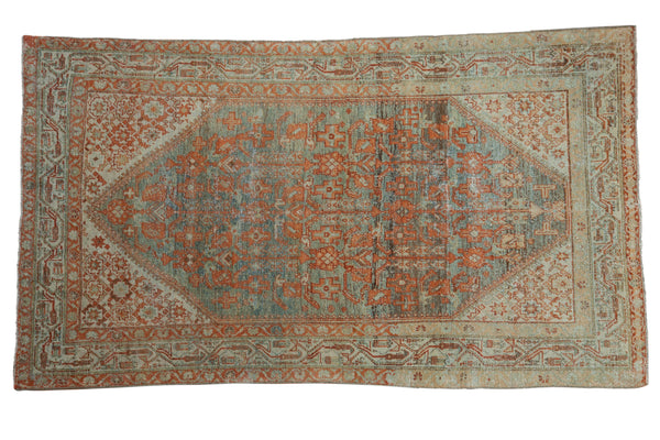 Antique Distressed Serbend Rug // ONH Item: ee004810