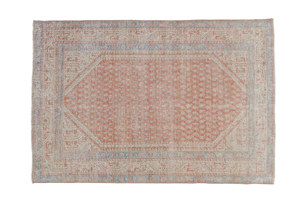 Vintage Distressed Serbend Rug // ONH Item: ee004811