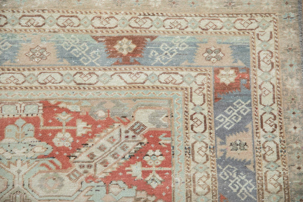 Vintage Distressed Caucasian Rug // ONH Item: ee004813, Image 3