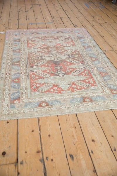 Vintage Distressed Caucasian Rug // ONH Item: ee004813, Image 4