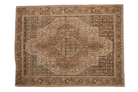 Vintage Distressed Senneh Rug // ONH Item: ee004817