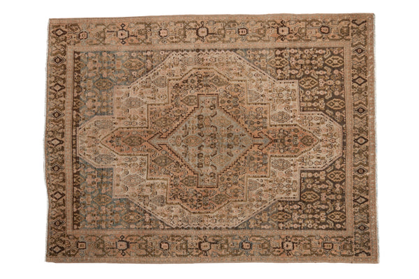 Vintage Distressed Senneh Rug // ONH Item: ee004817