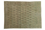 3.5x5 Vintage Distressed Overdyed Senneh Rug