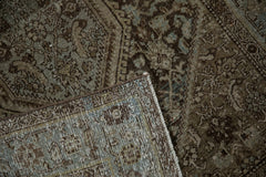 3.5x5 Vintage Overdyed Distressed Northwest Persian Rug