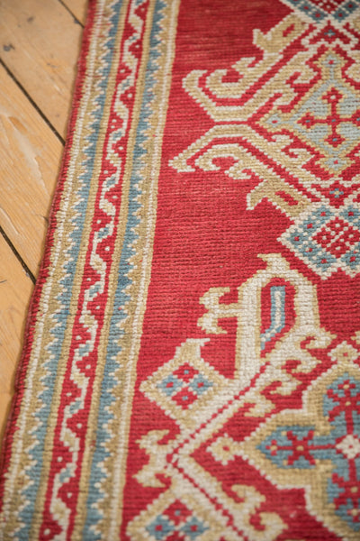 Vintage Oushak Rug Runner // ONH Item: ee004822, Image 4