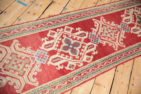 Vintage Oushak Rug Runner // ONH Item: ee004822, Image 5