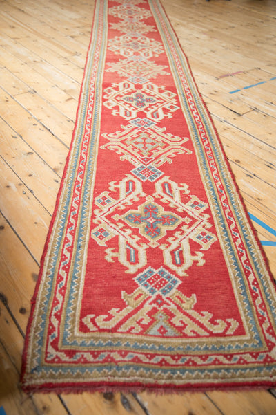 Vintage Oushak Rug Runner // ONH Item: ee004822, Image 6