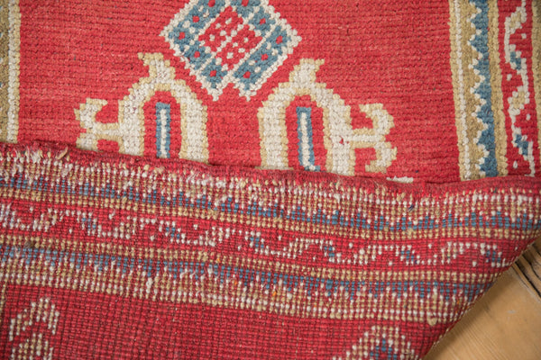 Vintage Oushak Rug Runner // ONH Item: ee004822, Image 10