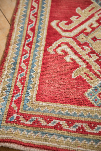Vintage Oushak Rug Runner // ONH Item: ee004822, Image 12