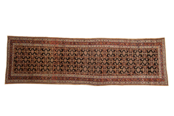 Antique Hamadan Rug Runner // ONH Item: ee004823