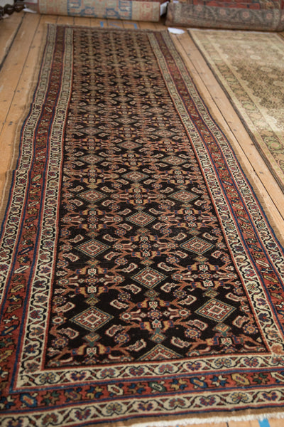 Antique Hamadan Rug Runner // ONH Item: ee004823, Image 4