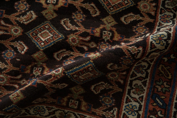 Antique Hamadan Rug Runner // ONH Item: ee004823, Image 10