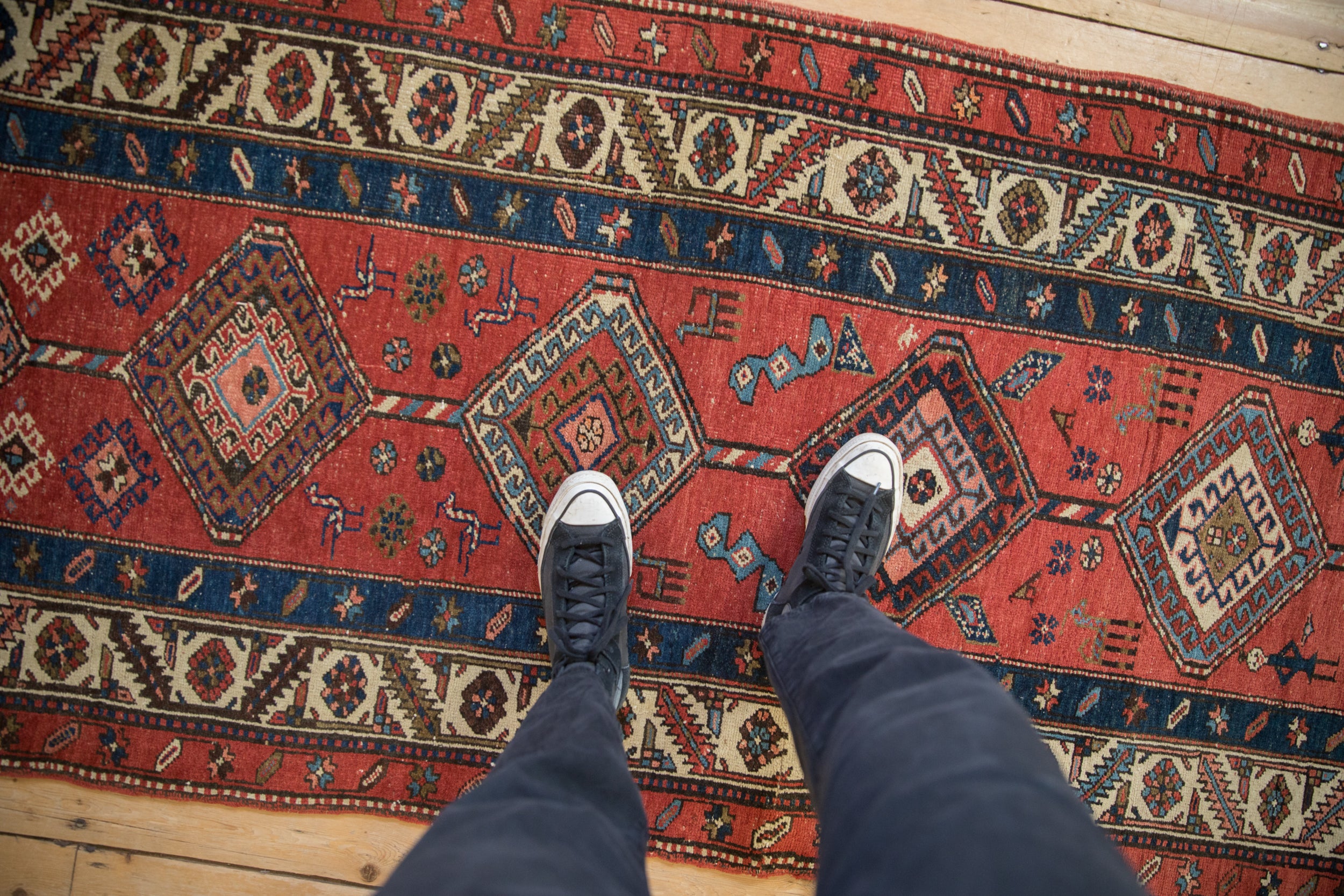 Antique Northwest Persian Rug Runner // ONH Item: ee004825, Image 1