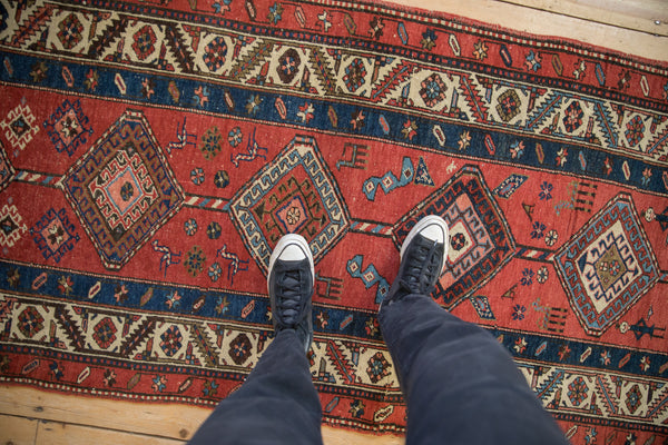 Antique Northwest Persian Rug Runner // ONH Item: ee004825, Image 1