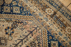 7.5x9.5 Vintage Distressed Qashqai Carpet