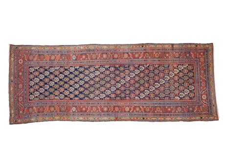 4x11 Antique Malayer Rug Runner