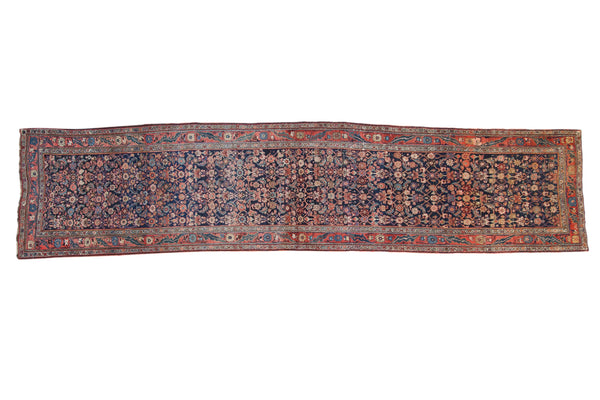 Vintage Bijar Rug Runner // ONH Item: ee004834