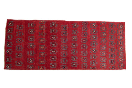 Vintage Oushak Rug Runner // ONH Item: ee004835