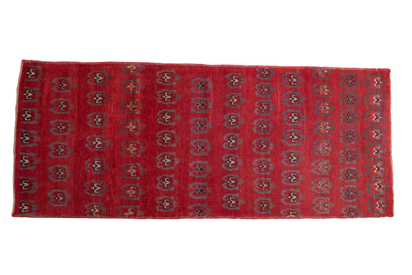 Vintage Oushak Rug Runner // ONH Item: ee004835