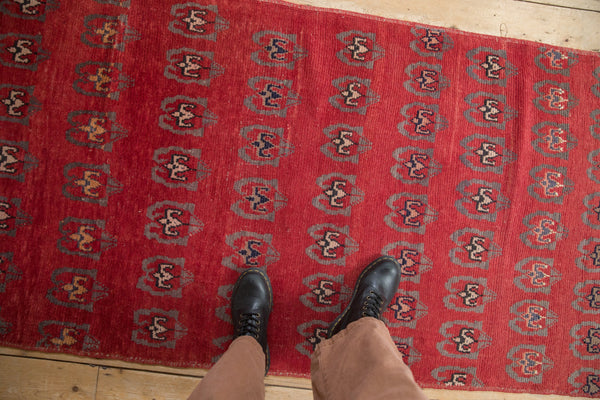 Vintage Oushak Rug Runner // ONH Item: ee004835, Image 1