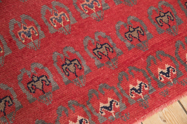 Vintage Oushak Rug Runner // ONH Item: ee004835, Image 3