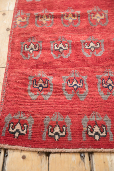 Vintage Oushak Rug Runner // ONH Item: ee004835, Image 6