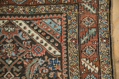 3.5x9.5 Antique Northwest Persian Rug Runner