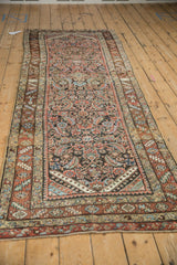 3.5x9.5 Antique Northwest Persian Rug Runner