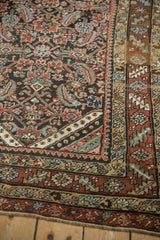 3.5x9.5 Antique Northwest Persian Rug Runner