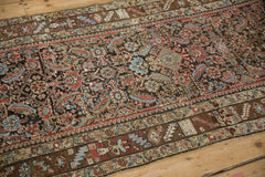 3.5x9.5 Antique Northwest Persian Rug Runner