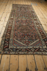 3.5x9.5 Antique Northwest Persian Rug Runner