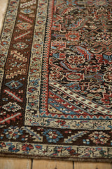 3.5x9.5 Antique Northwest Persian Rug Runner