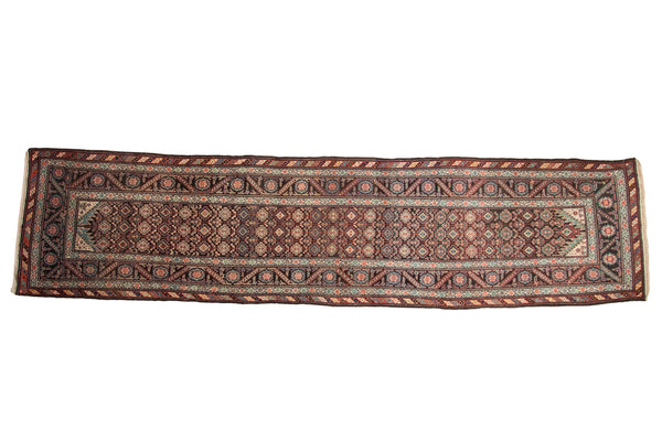 Antique Malayer Rug Runner // ONH Item: ee004837