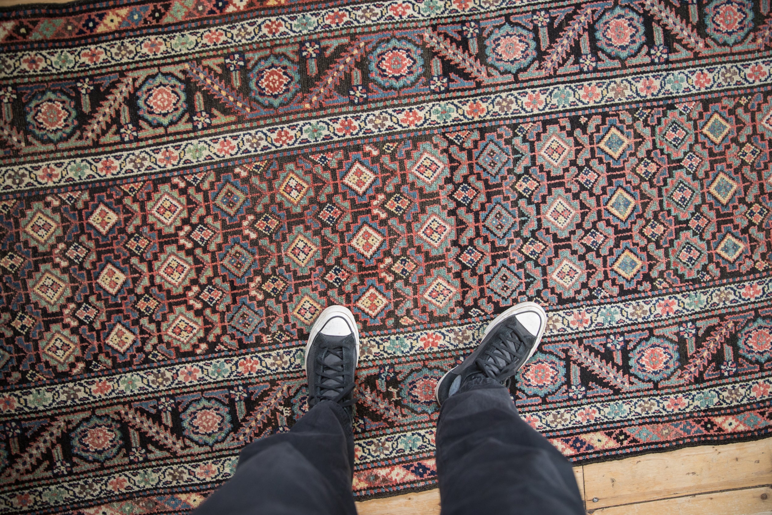 Antique Malayer Rug Runner // ONH Item: ee004837, Image 1