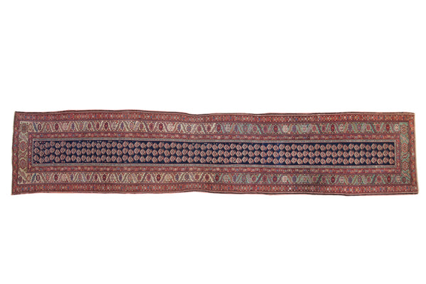Antique Malayer Rug Runner // ONH Item: ee004838