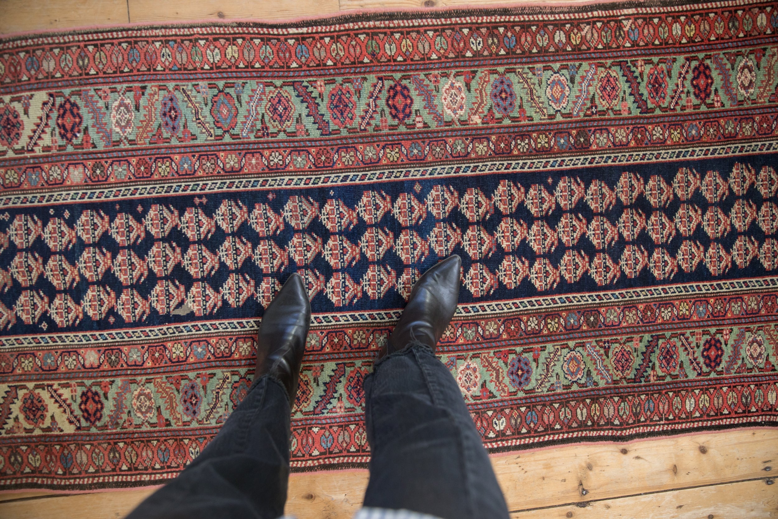 Antique Malayer Rug Runner // ONH Item: ee004838, Image 1