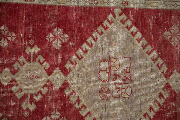 Vintage Distressed Oushak Rug Runner // ONH Item: ee004840, Image 2